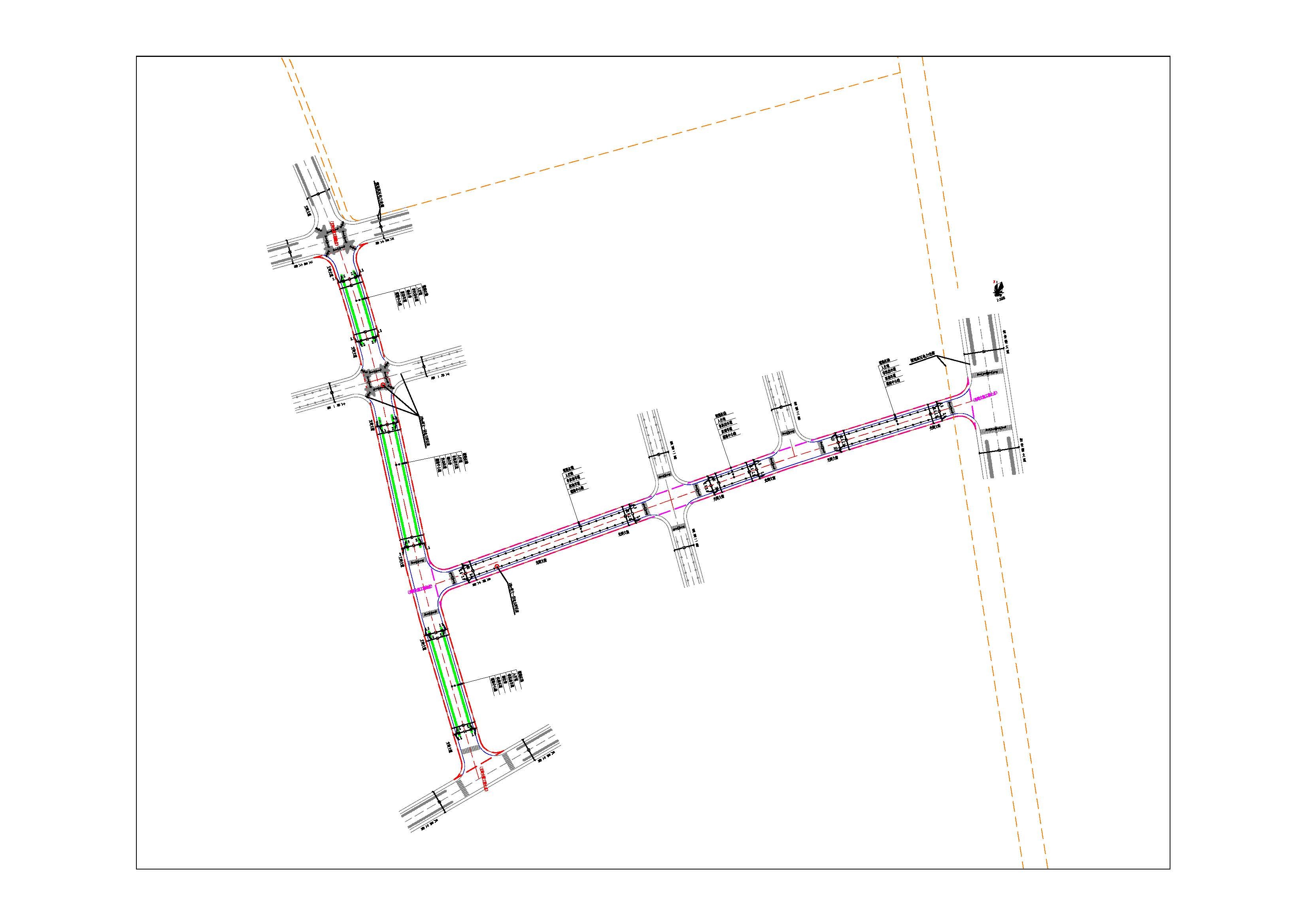 2. 北区配套一期道路平面图公示图.jpg